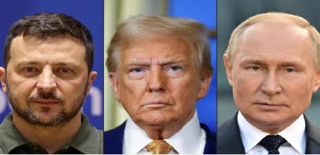 European leaders to attend Putin and Zelensky talks