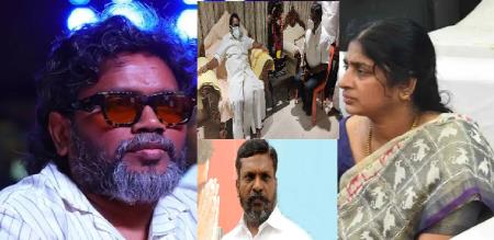 We will show who we are in the 2026 election Booming Armstrong wife Thirumavalavan next headache Pa Ranjith who became a full politician