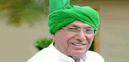 Former Aryana Chief Minister Om Prakash Chautala passed away due to heart attack