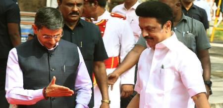 Supreme Court Directs Tamil Nadu government and governor to compromise in conflict