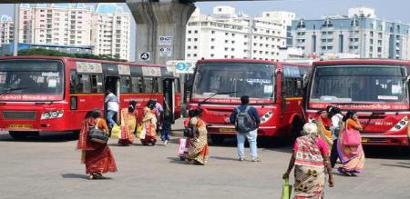 2 crores of income to the Municipal Transport Corporation through the Pongal bus services