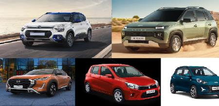 Safe cars Top 5 Cars With 6 Airbags Under Rs 10 Lakh