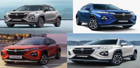 Indian made Fronx excels in Japan NCAP test  Fronx gets 4 star rating