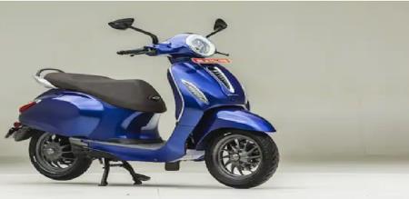India No1 Electric Scooter 153 km range on a single charge Bajaj Chetak makes a splash in the electric scooter market in India