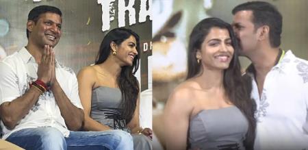 Vishal Sai Dhanshika marriage confirmed Do you know how many years younger Sai Dhanshika is than Vishal