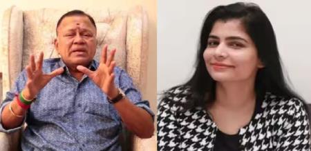 didn ban Chinmayi from singing this is what happened Radha Ravi broke the truth