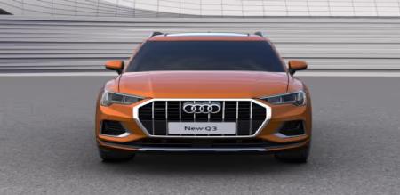 Global launch on June 16 Third generation Audi Q3 model introduced with new style and new technologies