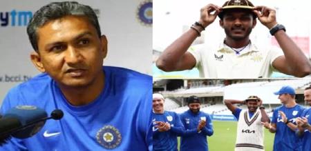 India vs England Test Series  A chance for Sai Sudarshan in the Indian team batting lineup