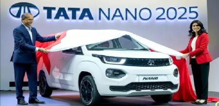 Tata Real Power Nano EV enters the fray Tata Nano returns in an electric avatar Full details
