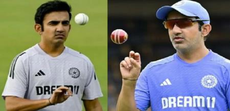 Coach Gautam Gambhir who rushed from England in a panic his eyes wide open what happened