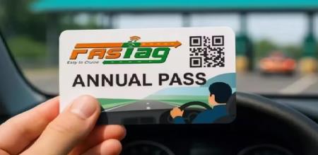 Drivers in a hurry Now the toll fee is just Rs 15 FASTag annual pass facility has been implemented