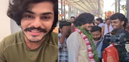 TTF Vasan secret wedding His girlfriend of 5 years has become his wife Do you know who the girl is