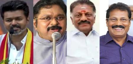 Scenes of people preparing to form an alliance with Vijay Leaders who will also join Vijay DMK in shock Vijay has a master plan