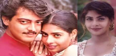 Deep love for Ajith that word Ajith said Maheshwari opened her heart