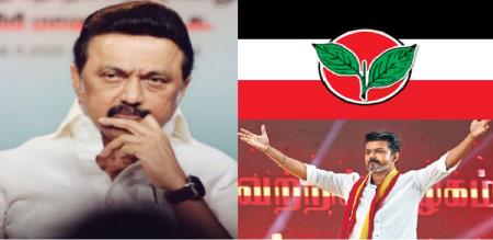 What if AIADMK Tvk alliance comes without BJP DMK prepares to take new survey