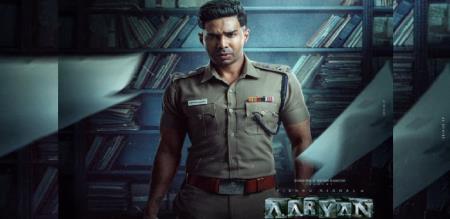 Double collection on the second day Vishnu Vishal film Aryan box office collection