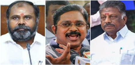 OPS  TTV Dinakaran back in AIADMK RP Udayakumar answer after thinking for a second