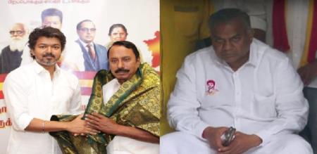 Now everything is Sengottaiyan Vijay who has come under complete control Pussy Anand who has left him lying down What is happening in Tvk