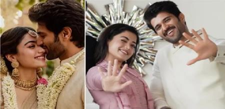When and where is Vijay Deverakonda Rashmika wedding Information released