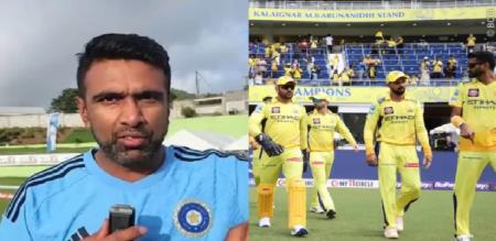 Donot worry about CSK bowling did you see those 3 guys Ashwin reply to the fan!