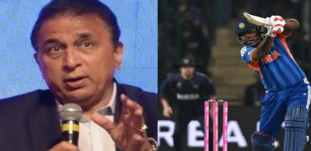 Sanju Samson needs to fix this This is the reason for Sanju Samson failure Gavaskar Advice