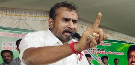 New tension in Coimbatore politics SP Stalin dusts off old cases against Velumani DMK Pakka sketch