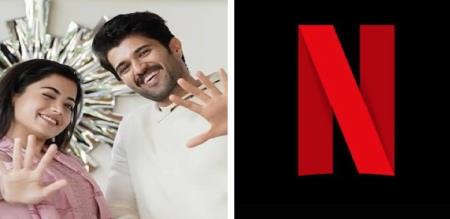 Rashmika Vijay Deverakonda pair said no to 100 crore OTT offer What is the background
