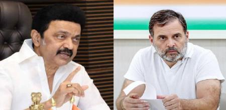 Why didnot Rahul Gandhi come to Tamil Nadu Dissatisfaction rising in DMK circles Tamil Nadu Congress in disarray Is Rahul leaving Stalin in the lurch