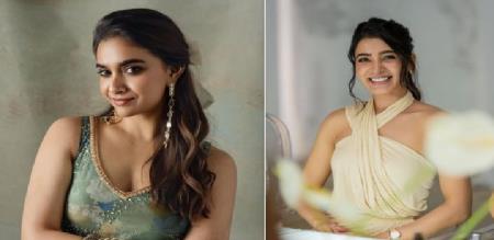Keerthy Suresh has that habit Samantha reveals Keerthy Suresh secret habit