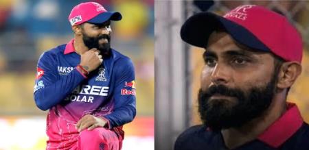 Why was there a lot of eye strain during the CSK vs Rajasthan match Ravindra Jadeja explains