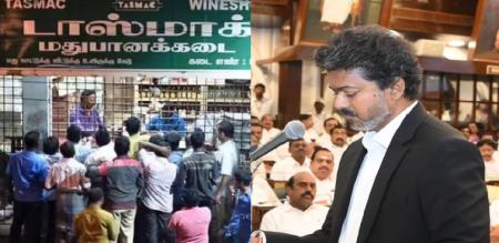 Vijay is preparing for his next move Are 500 TASMAC shops near schools and temples in Tamil Nadu being closed Officials will take the list