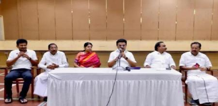 DMK set for a major overhaul Order issued to form a restructuring committee a decision taken by Stalin