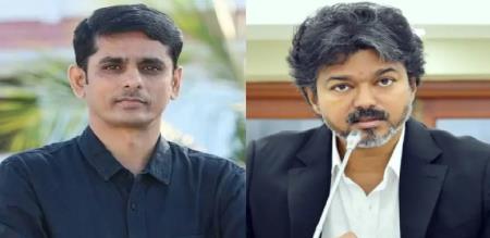 John Arokiasamy begins making public appearances The mega plan laid out by Vijay A key role in TVK