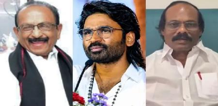 I have never seen such a despicable man in politics Vaiko will join Dhanush party and praise him Dindigul Leoni remarks
