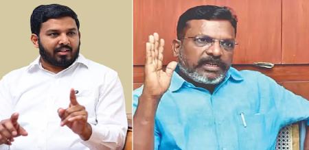 Pressure mounting against Aaloor Sha Navas within the VCK ​​TVK angered suspicions raised regarding Thirumavalavan what comes next