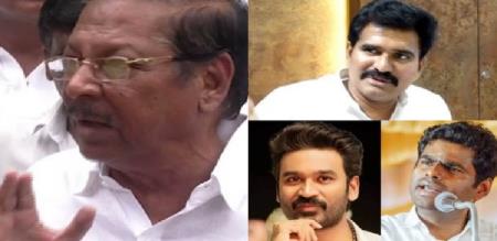 Even if Dhanush or Annamalai were to start a party Nirmal Kumar would go there too RS Bharathi quips