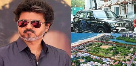 The Vijay government spoke of a financial crisis yet now a 1200 crore project Questions arise regarding everything from cars for MLAs to the new Secretariat