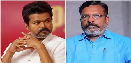 VCK in the TVK alliance Thirumavalavan goes back on his word! What happened to the claim that the Communists decision is our decision The Communists launch a scathing attack