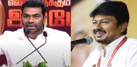 A vote count challenge in Maduranthakam I will resign if TVK does not secure even one vote more than the DMK Aadhav Arjuna