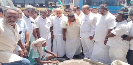 Millions of corruption in the construction of the new bus station Narayanasamy insists on conducting a CBI investigation