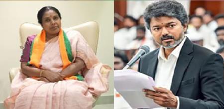 bjp vanathi srinivasan condemn of kanni pechu word in assembly 