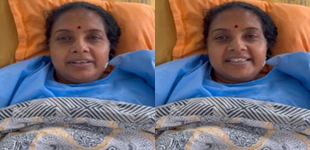  Vanathi Srinivasan Releases Emotional Video from Hospital