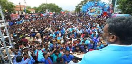 Viduthai Siruthai Party members whichever side will win Thirumavalavan speech