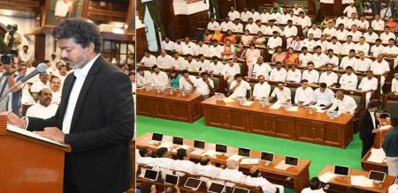tense event Assembly tomorrow Chief Minister Vijay ready prove his majority What strategy opposition parties