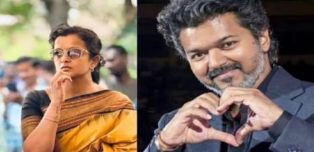 Krithika Udhayanidhi posts about popularity amidst Vijay Trisha controversy