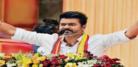 Protests across Tamil Nadu against government tvk announcement