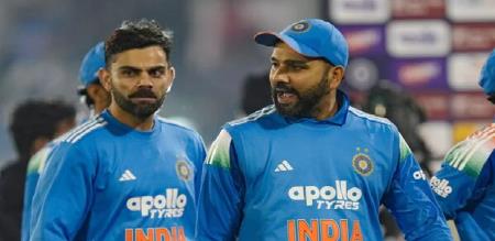 Virat Kohli and Rohit Sharma moved to the Grade B category in the BCCIs contract list