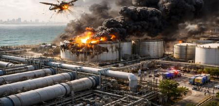 Water shortage in the Middle East due to US and Iran attacks