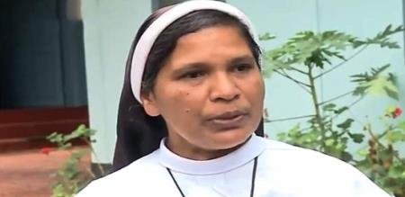 Psychological harassment to the nun who complained about sexual abuse of the priest