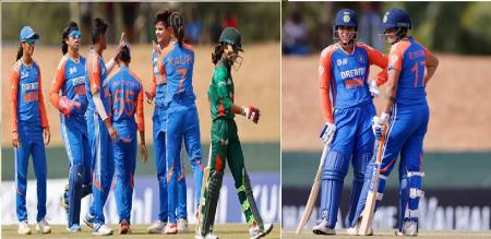 Womens Asia Cup SemiFinal INDW vs BANW 